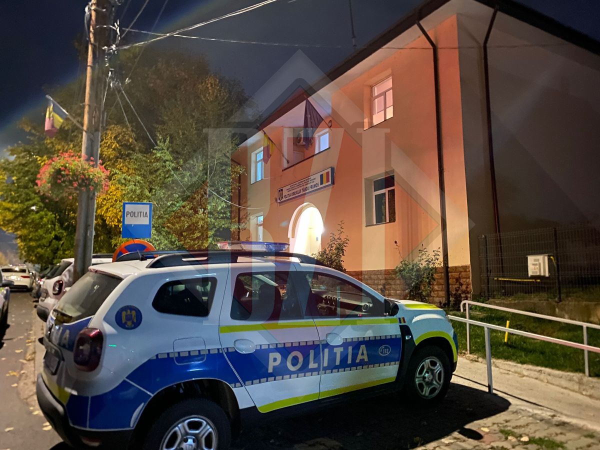 8 persoane au fost reținute de polițiști, după scandalul din localitatea Lungani, județul Iași