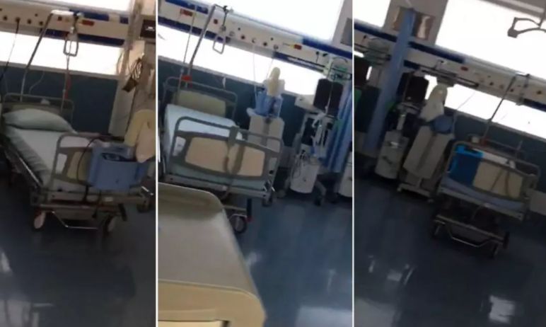 Imagini incredibile de la Spitalul Foișor din București! În timp ce la nivel național nu mai sunt paturi libere de Terapie Intensivă, în unitatea medicală stau goale zeci – FOTO