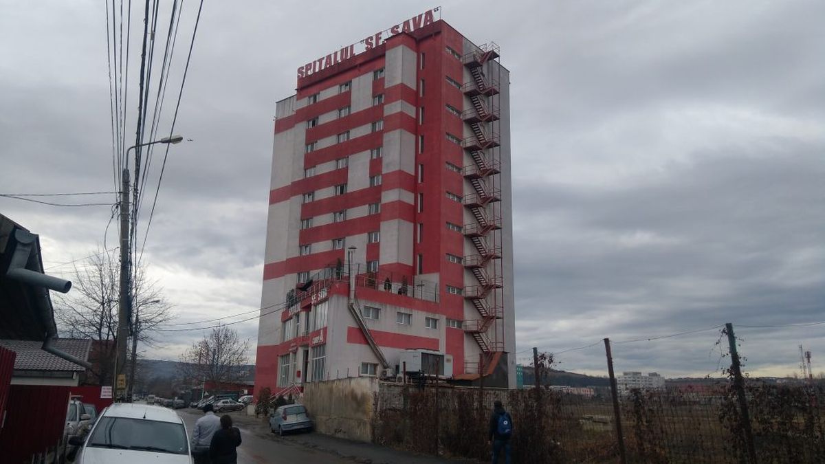 O pacientă a decedat, după ce a căzut de la etajul 4 al Spitalului Sf. Sava din Iași. S-a deschis un dosar penal – EXCLUSIV