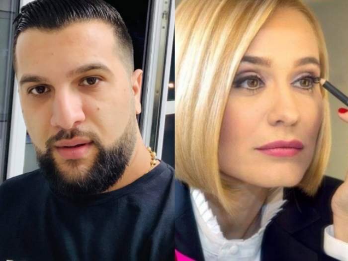 Ce a spus Andreea Esca despre Tzancă Uraganul? Manelistul a reacționat imediat