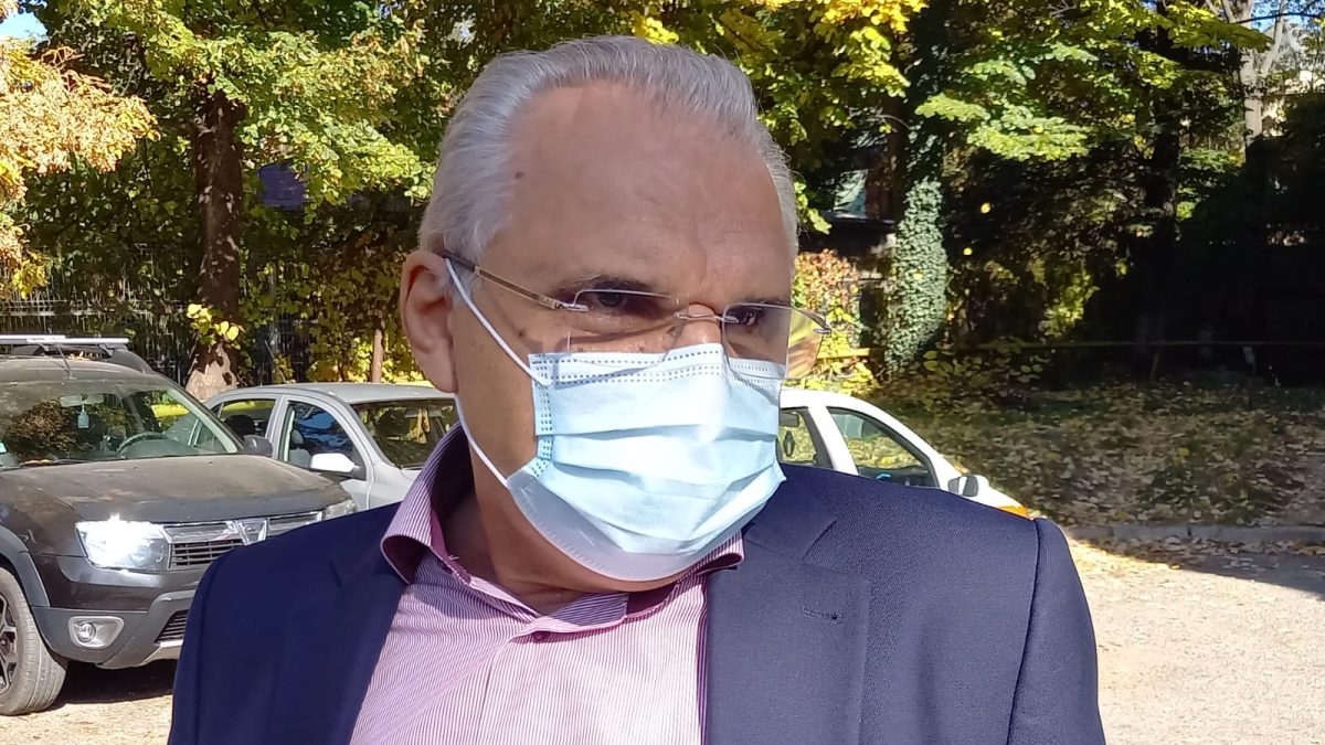 Vasile Cepoi, directorul DSP Iași: Situaţia este dramatică! Locurile libere se ocupă imediat de pacienţi care stau în UPU