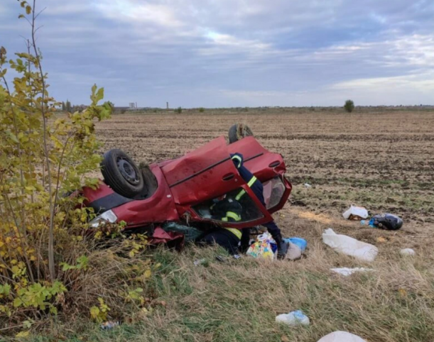 Accident teribil! Un bărbat a murit pe loc, iar o femeie a fost grav rănită