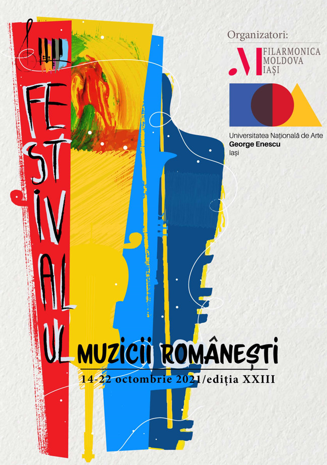 Festivalul Muzicii Românești la Iași, ediția XXIII, în perioada 14-22 octombrie 2021