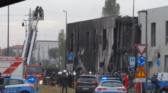 Avion românesc prăbușit în Italia. Șase oameni au murit!