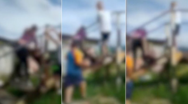 Bătaie între două adolscente, în Hunedoara. Motivul conflictului: un băiat – VIDEO
