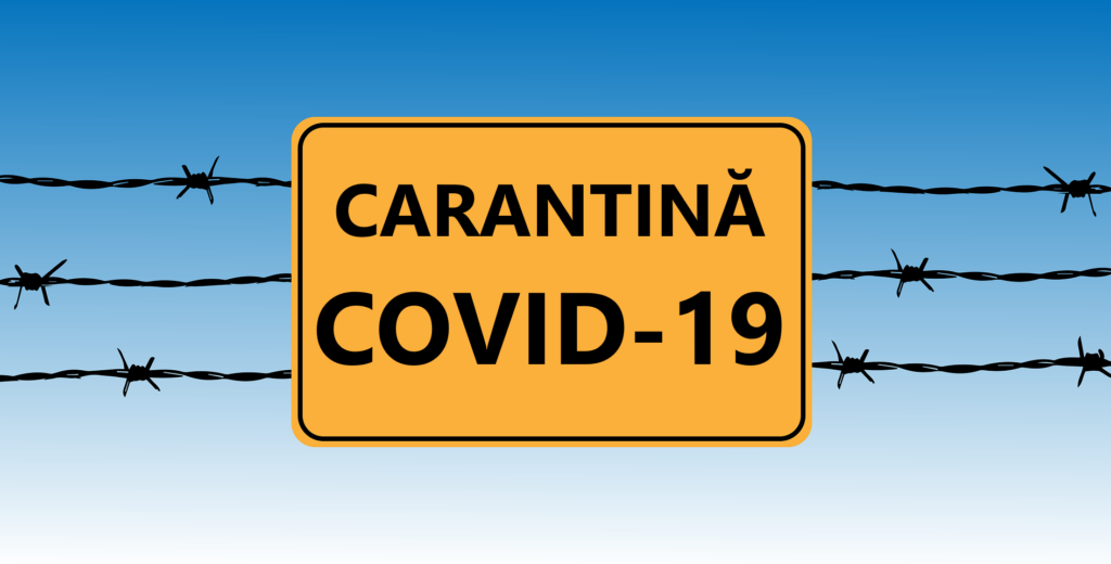 Oficial! A fost prelungită carantina zonală pentru comuna Probota din judetul Iași