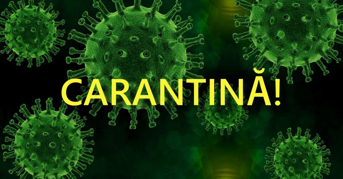 Carantină de noapte în Galaţi, după ce incidenţa infectării a depăşit pragul de 7,5 la mia de locuitori
