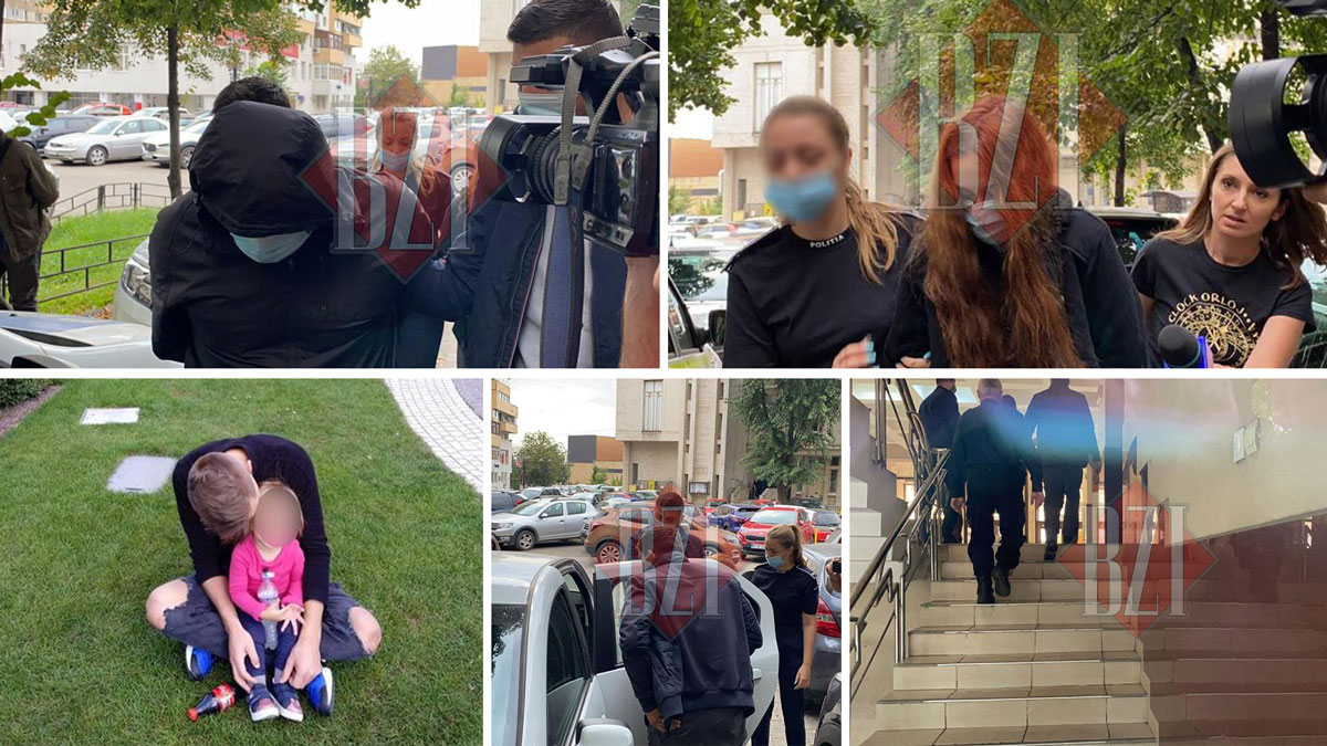 Decizie de ultima oră a Curţii de Apel Iaşi! Mama Sofiei, fetiţa moartă după ce a fost uitat în cada cu apă, şi concubinul acesteia rămân în arest