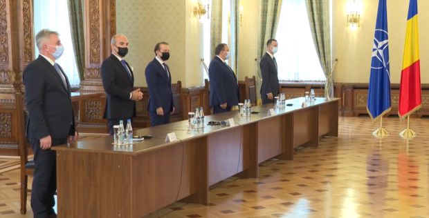 Consultările la Cotroceni pentru formarea unei noi coaliții au început! – VIDEO