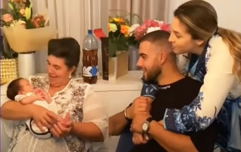 Culiță Sterp a publicat pe Instagram imagini de la botezul fiului său. Artistul a dat o petrecere de zile mari pentru Milan