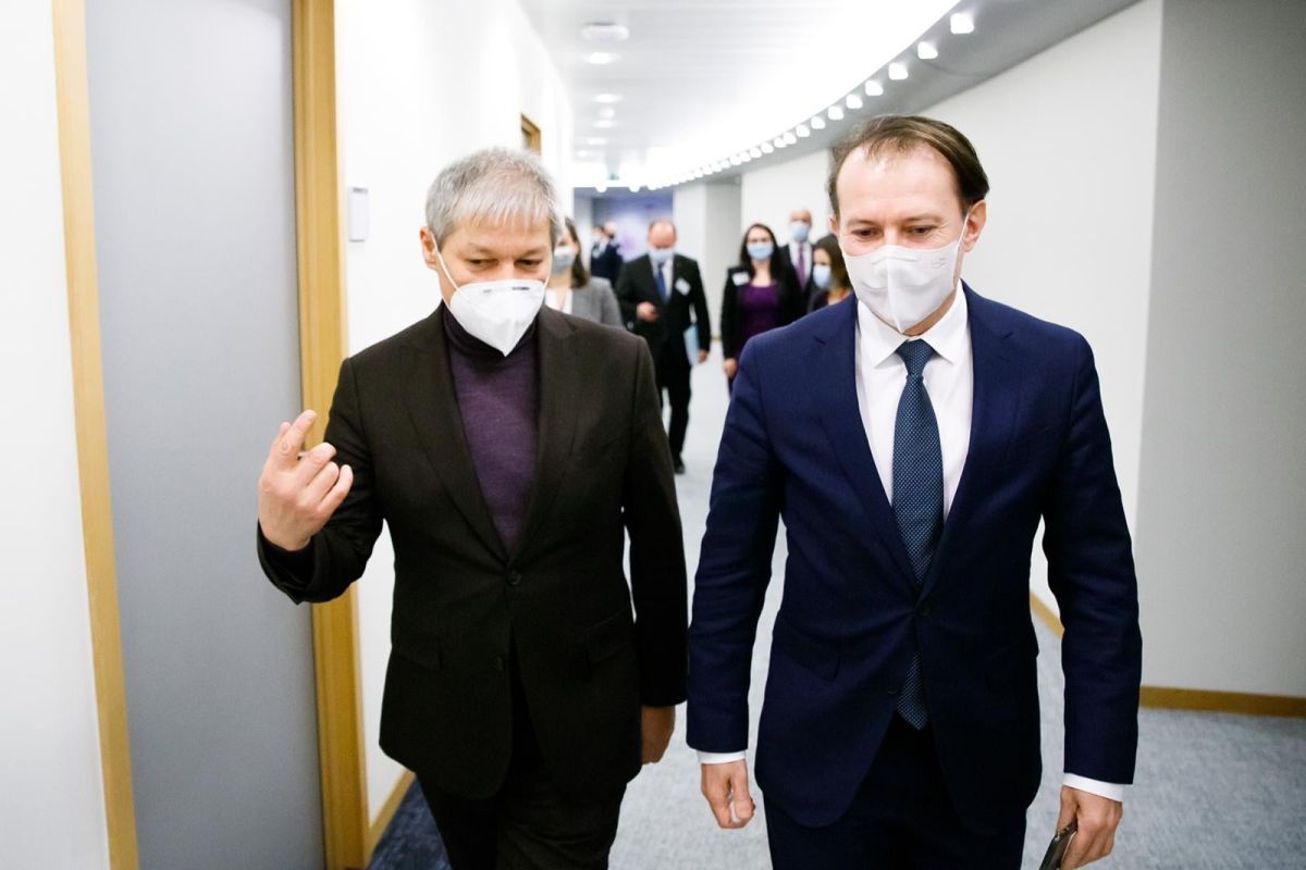 Florin Cîțu ar urma să se întâlnească cu Dacian Cioloș. Când va avea loc importanta întâlnire – SURSE