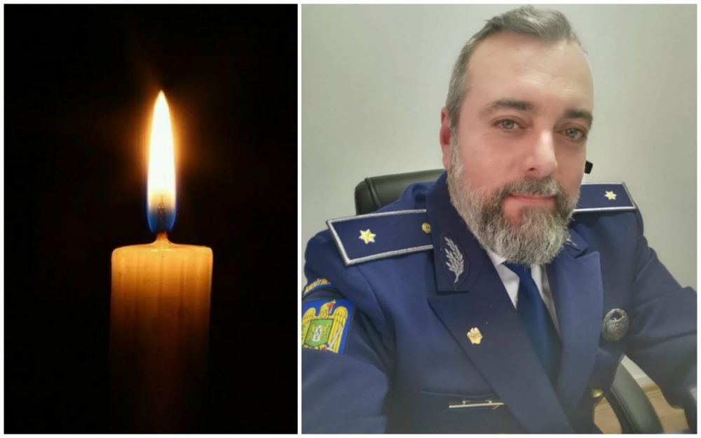 Dacian Lazăr, șeful Poliției de Frontieră Berveni, Satu Mare, a murit la doar 43 de ani, răpus de Covid