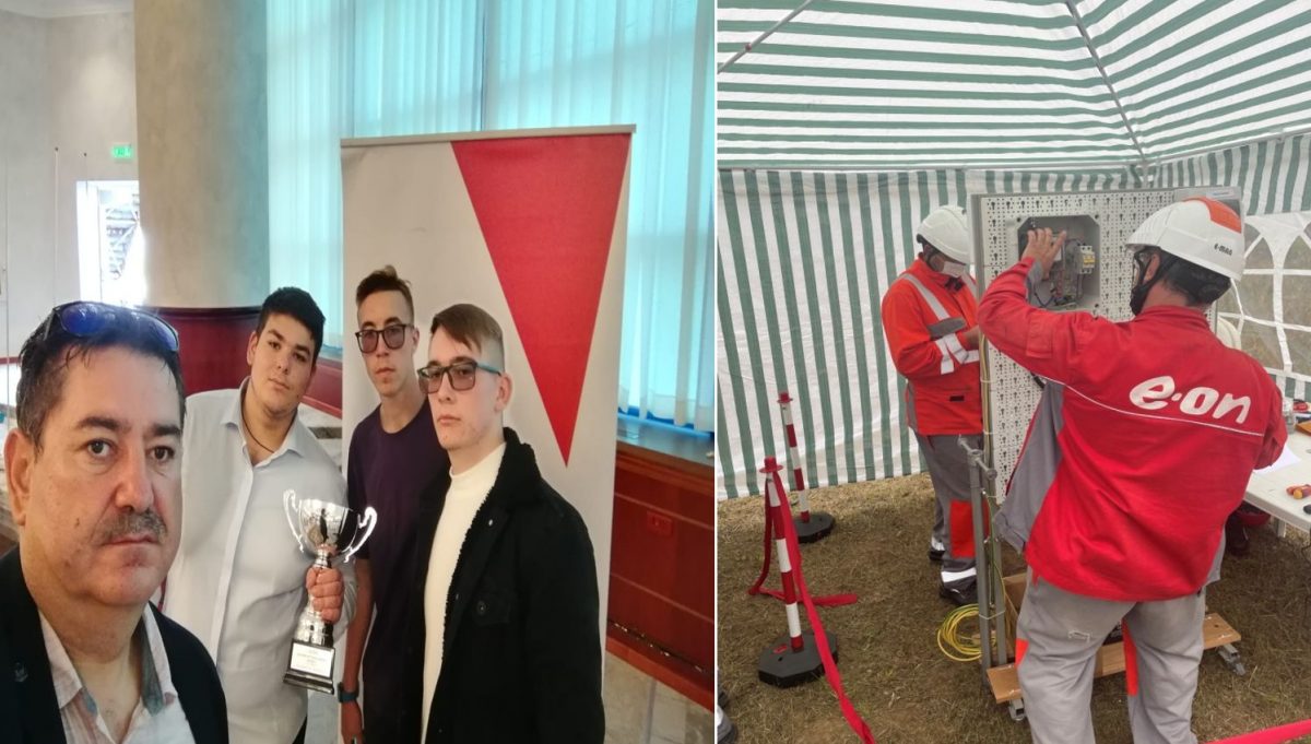 Trofeul Electricianului – concurs profesional desfășurat în perioada 26 – 29 septembrie la Piatra Neamț