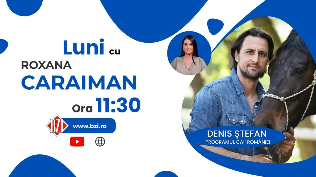 Actorul Denis Ștefan discută despre lumea echitației, a dresajului și spectacolului. Despre Programul Caii României într-un interviu BZI LIVE
