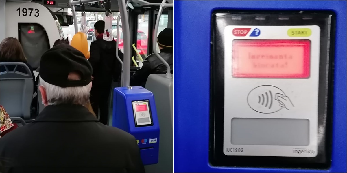 Zeci de ieşeni nemulţumiţi de CTP Iaşi. Dispozitivele de plată cu cardul sunt defecte de câteva zile