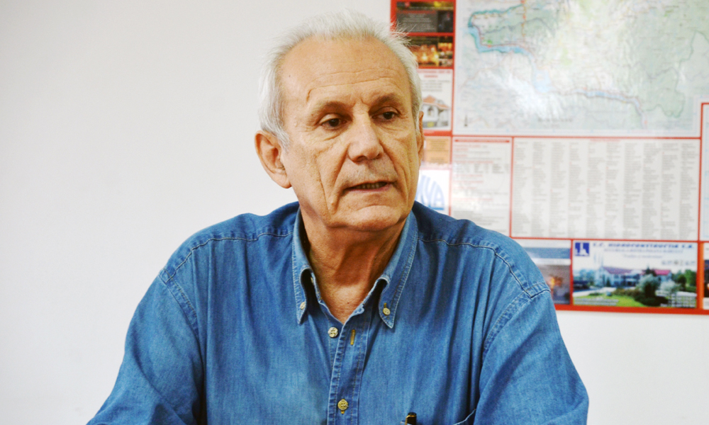 A murit Doru Dinu Glăvan, președintele Uniunii Ziariștilor Profesioniști din România