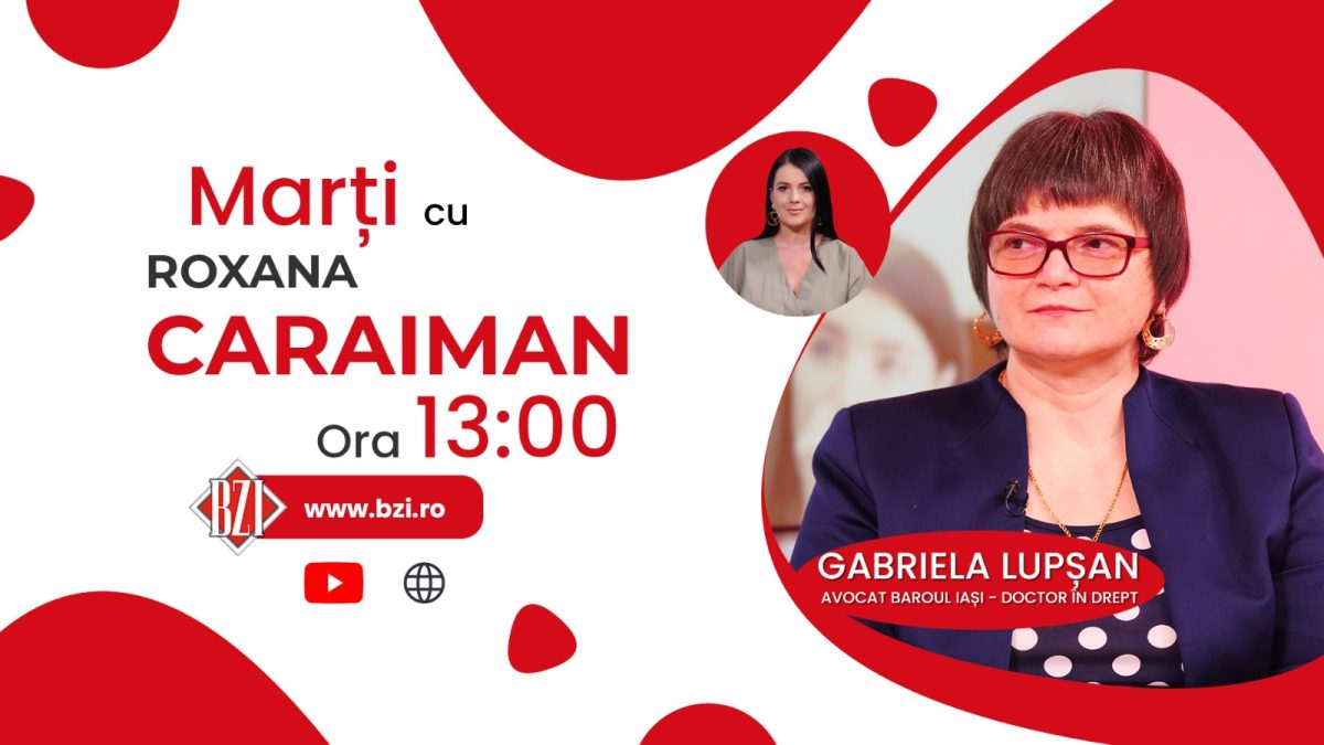 Ce reprezintă tagada de paternitate? Avocata Gabriela Lupșan, Doctor în Drept, discută la BZI LIVE despre stabilirea filiației