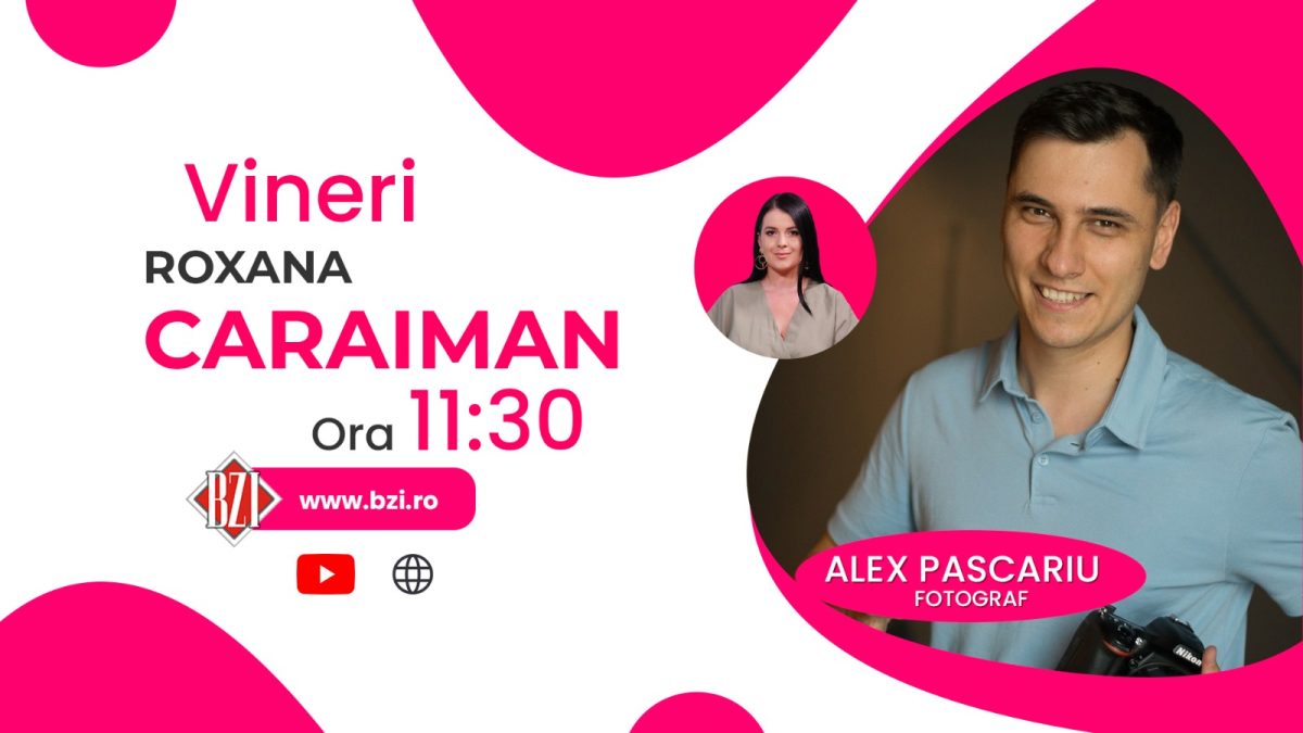 Fotograful Alex Pascariu a dat startul ședințelor foto de Crăciun! Despre preferințele clienților într-un interviu BZI LIVE