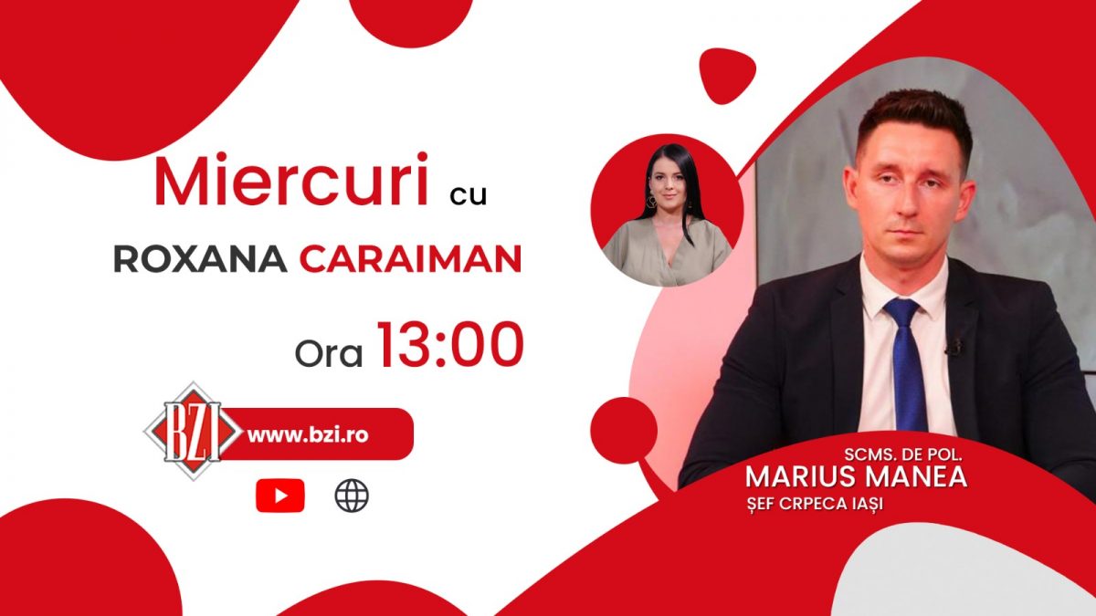 Cine poartă responsabilitatea pentru copiii și tinerii care consumă droguri? Școala, părinții, societatea ori autoritățile? Subcomisarul de poliție Marius Manea, șeful C.R.P.E.C.A. Iași, vine cu explicații la BZI LIVE