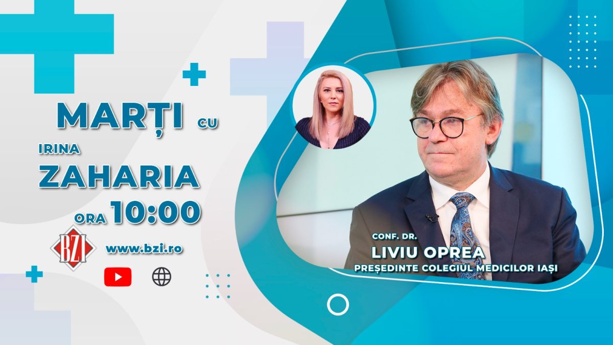 Medicul de familie, conf. dr. Liviu Oprea, vine în platoul BZI LIVE. Va discuta despre cazurile Covid-19, vaccinare și telemedicină