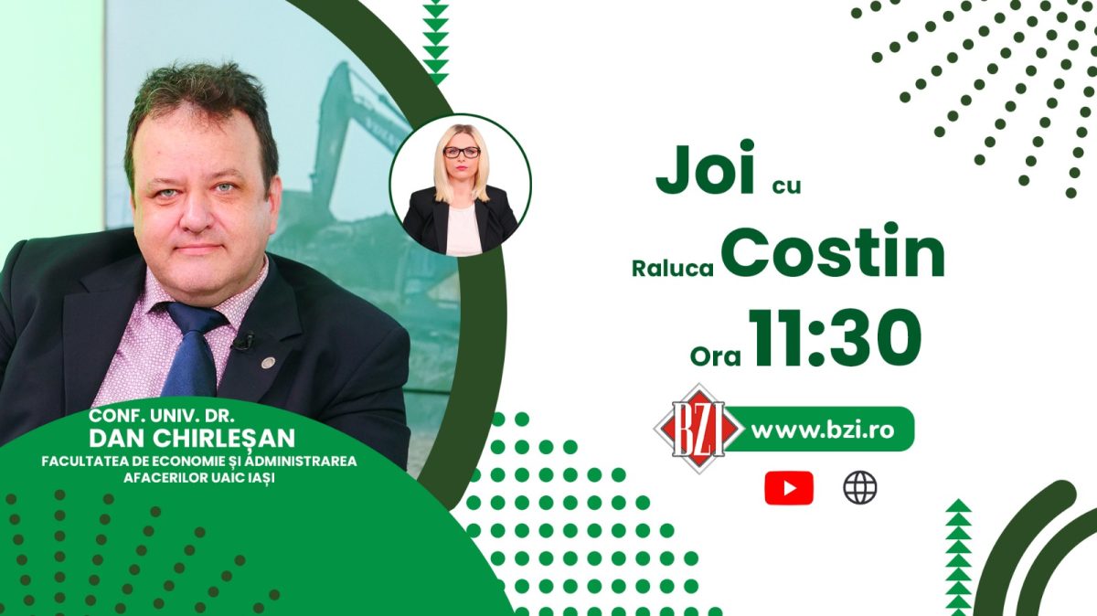 De ce plătesc românii mai mult pe mâncare? Vor mai creşte preţurile? Discuţie cu economistul Dan Chirleșan, numai la BZI LIVE!