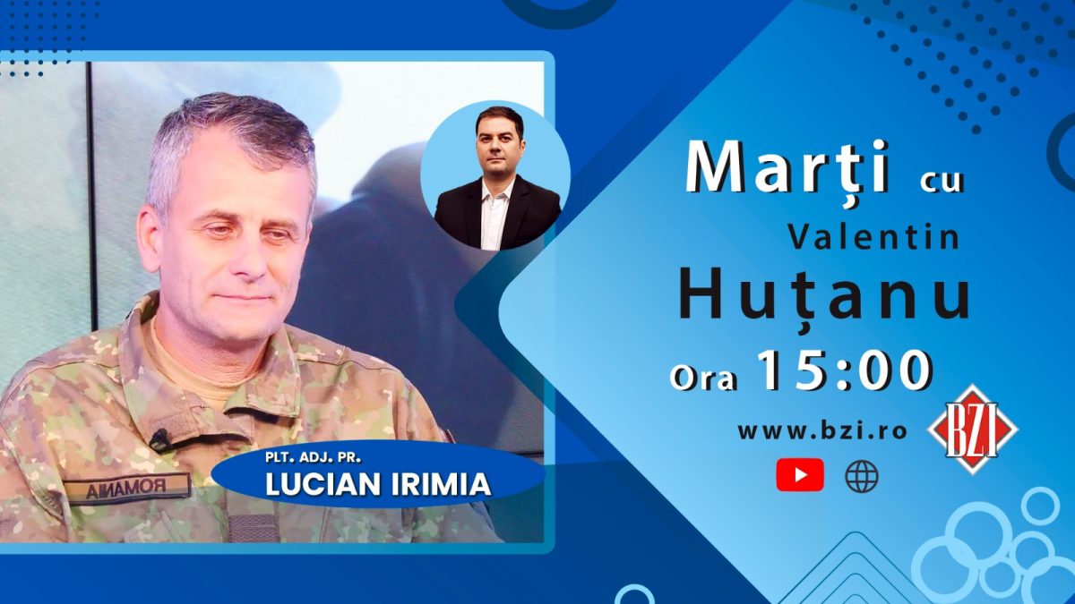 Jurnal de Război! Ediţie BZI LIVE-dialog alături de plt. adj. pr. Lucian Irimia, jurnalistul militar care a făcut parte, alături de alţi camarazi din Iaşi, din misiunea extremă de retragere a trupelor române din Afganistan din 2021