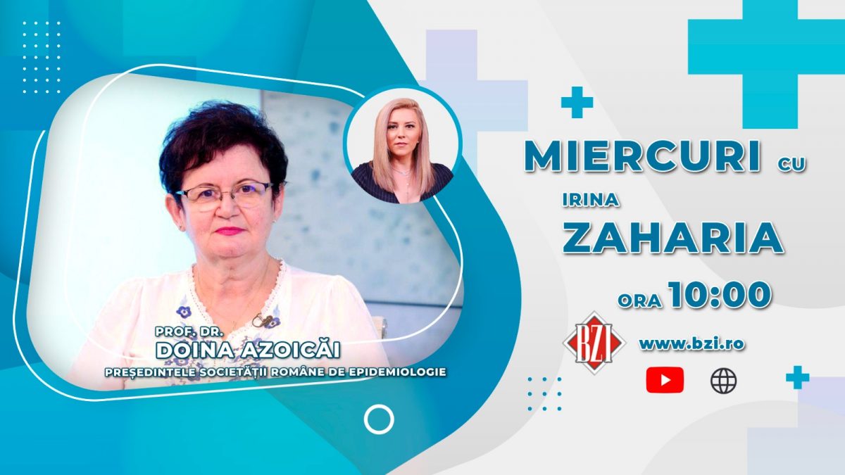 Prof. Dr. Doina Azoicăi, prof. imunologie UMF Iași, vine în platoul BZI LIVE să discute despre amploarea și efectele noii tulpini Delta