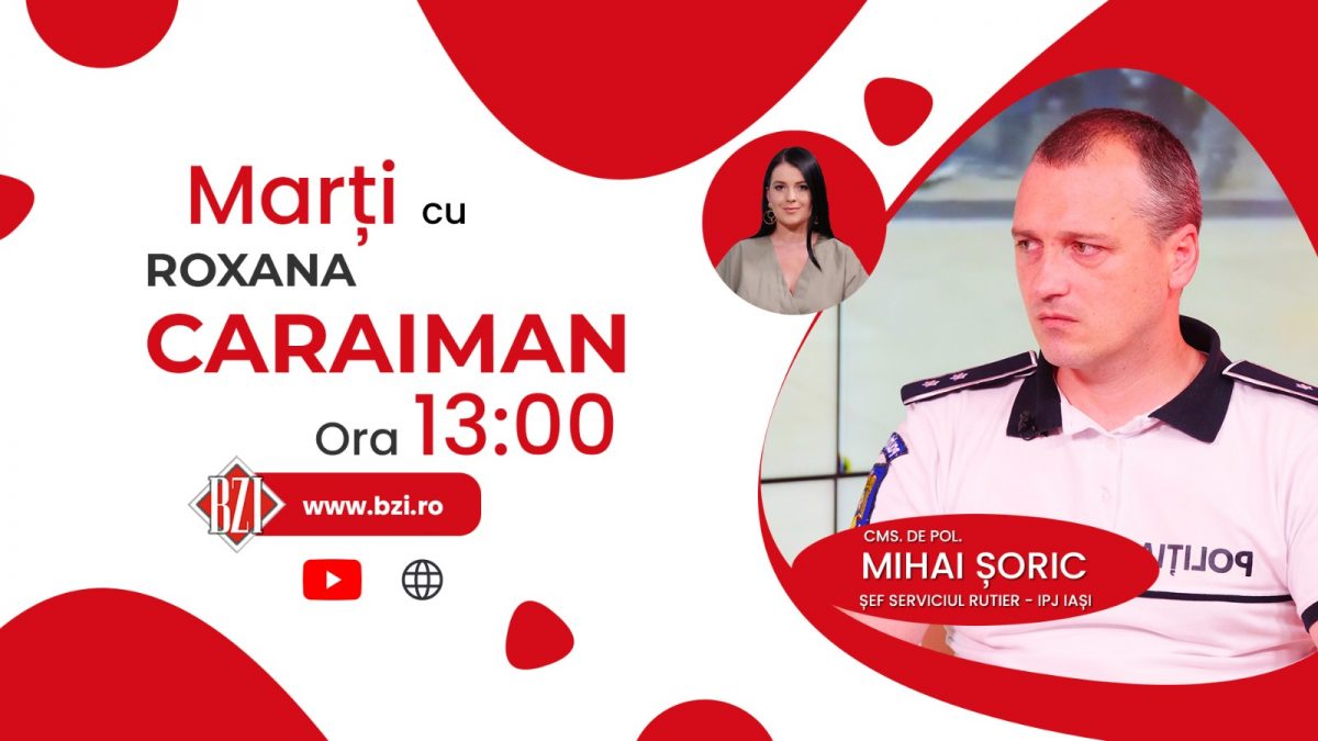 Circulația trotinetelor electrice pe drumurile publice a fost reglementată! Comisarul de poliție Mihai Șoric, șef Serviciului Rutier IPJ Iași, revine la BZI LIVE cu detalii suplimentare