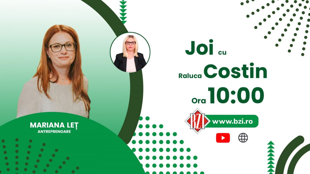 Cum resimte un mic antreprenor din industria panificației scumpirile la gaze și electricitate? Discuţie cu Mariana Leț, producător din Iași, numai la BZI LIVE!
