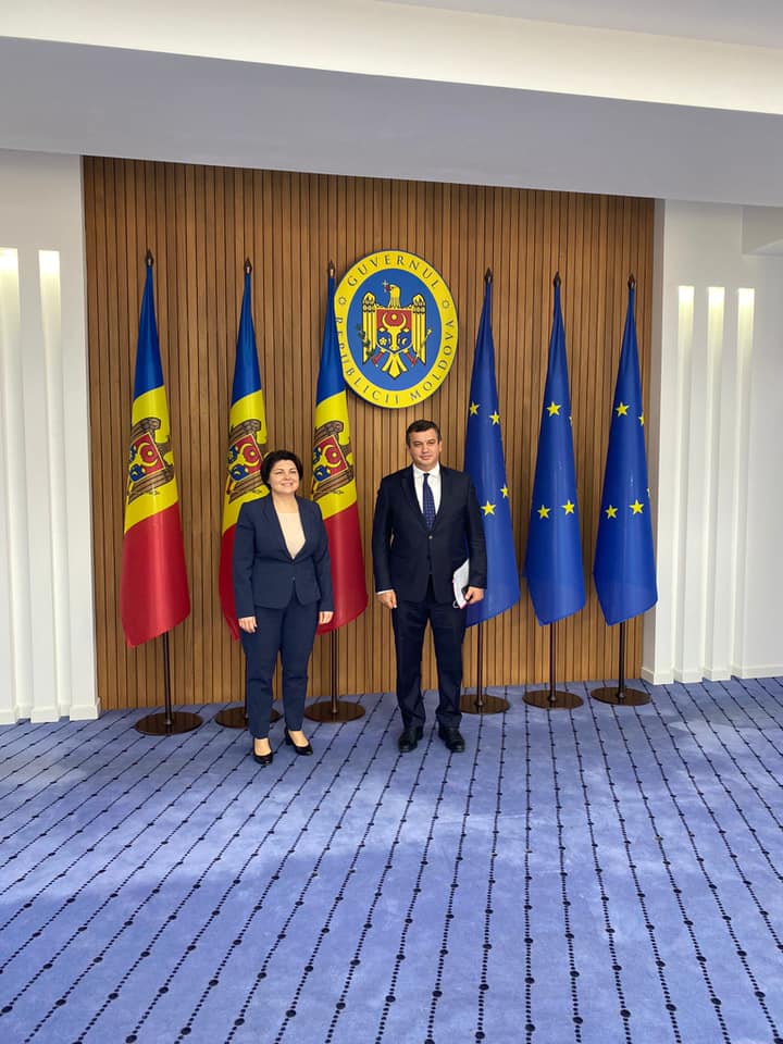 Europarlamentul PMP Eugen Tomac, parte din delegaţia Partidului Popular European de la Chişinău
