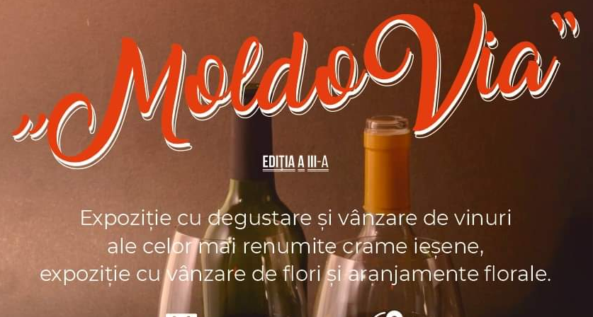 „MolvoVia”, ediția a III-a, organizată de Direcția pentru Agricultură Județeană Iași și ONVPV Iași va avea loc duminică