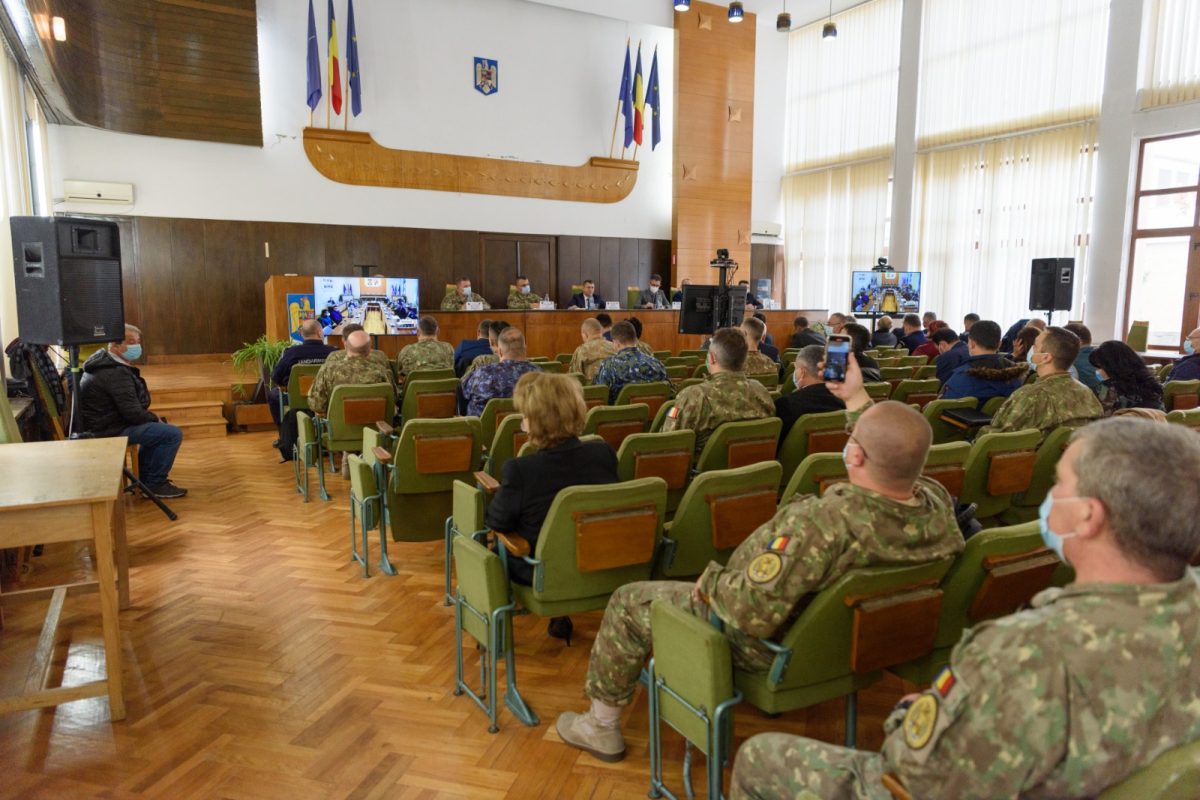 Exercițiul de mobilizare MOBEX IS-BC-21, în județul Iași