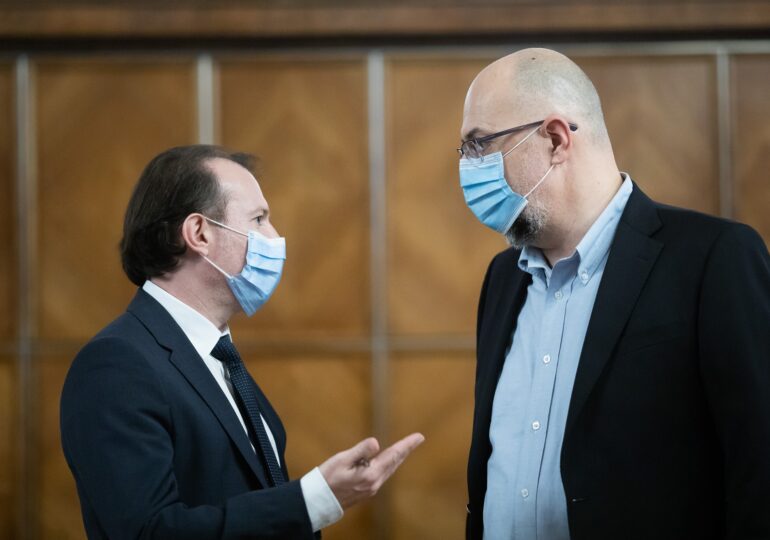 Florin Cîțu, întâlnire cu Kelemen Hunor pentru a discuta împărțirea portofoliilor în Guvernul Ciucă. Lista posibililor miniștri