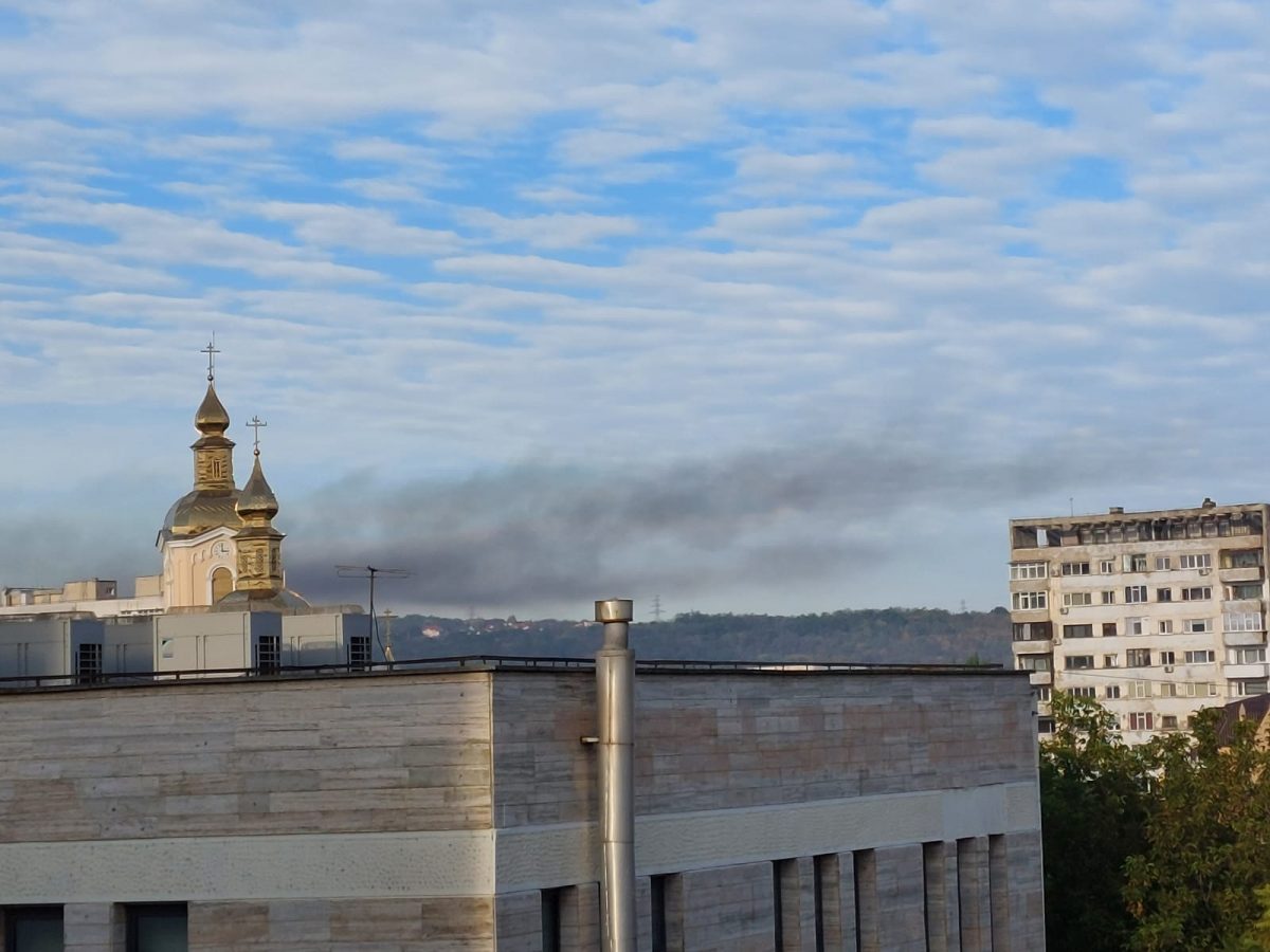 Pompierii au intervenit de urgență pentru lichidarea unui incendiu din municipiul Iași