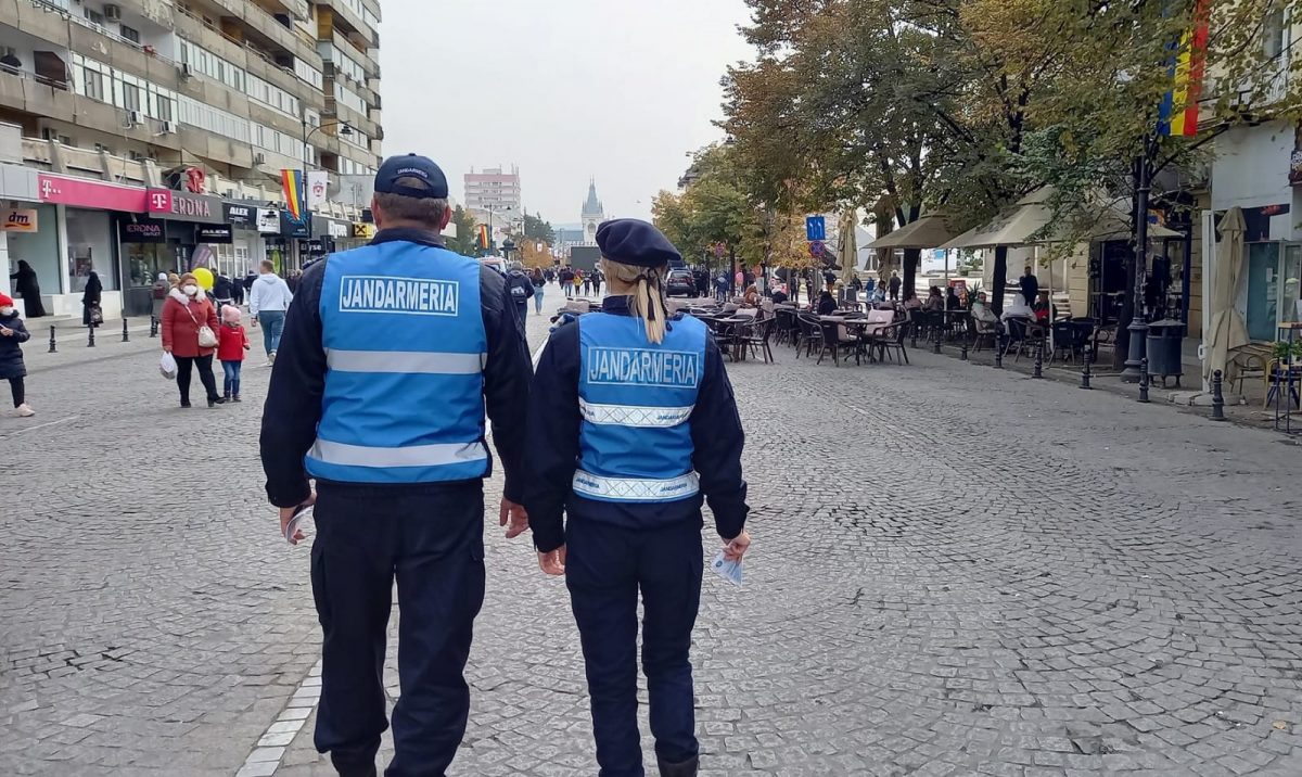 Misiuni de ordine publică la sfârșit de săptămână, desfășurate de jandarmii ieșeni