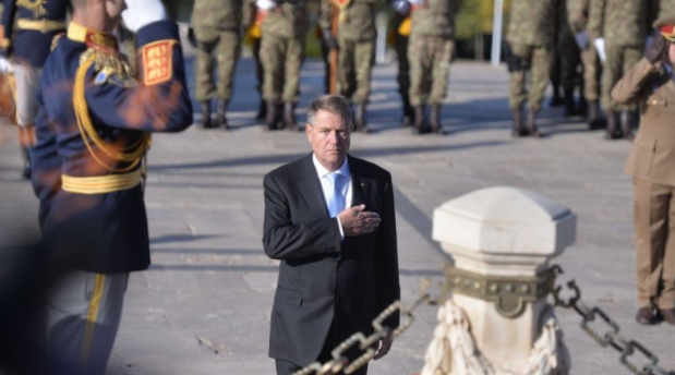 Mesajul președintelui Klaus Iohannis cu ocazia Zilei Armatei: „Aduc un omagiu din inimă veteranilor de război” – VIDEO