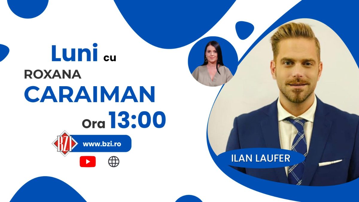 Ce afaceri garantează succesul în pandemia de COVID-19? Ilan Laufer în direct la BZI LIVE