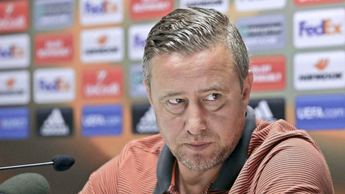 Laurenţiu Reghecampf, despre echipa pe care o antrenează: „Noi mâine avem un singur obiectiv, să câştigăm meciul”