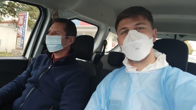 Peste 11.000 de testări la domiciliu, efectuate de la 1 octombrie 2021 și până în prezent de echipajele DSP și SAJ Iași – FOTO
