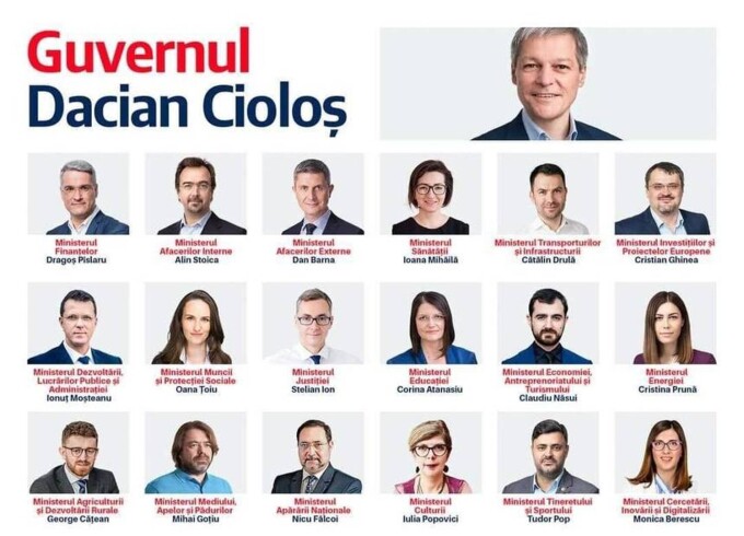 Audierea miniştrilor propuşi pentru Guvernul Cioloș va avea loc marţi – SURSE