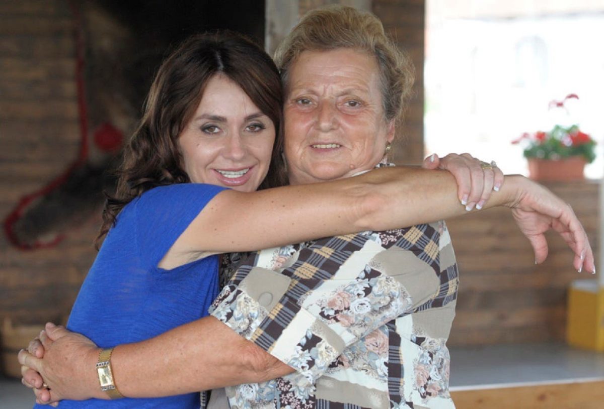 Cum arată mama Nadiei Comăneci la 80 de ani. Sportiva a publicat o fotografie rară