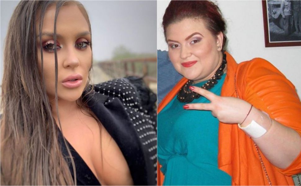 Oana Radu nu-și aduce aminte cu plăcere de fostele relații. ,,Am avut parte de violență fizică și verbală. Plângeam și găseam fericirea în mâncare”