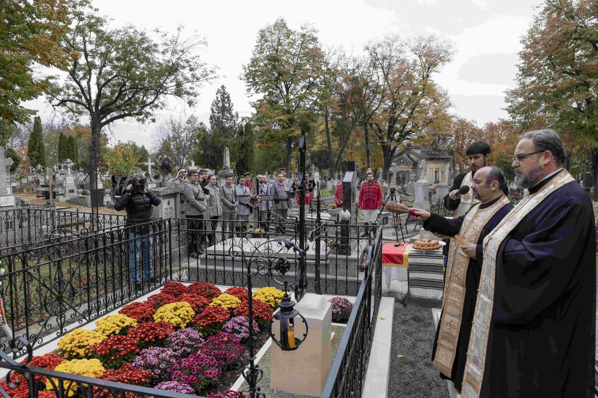 Anastasie Fătu și Mihai Codreanu omagiați la Iași
