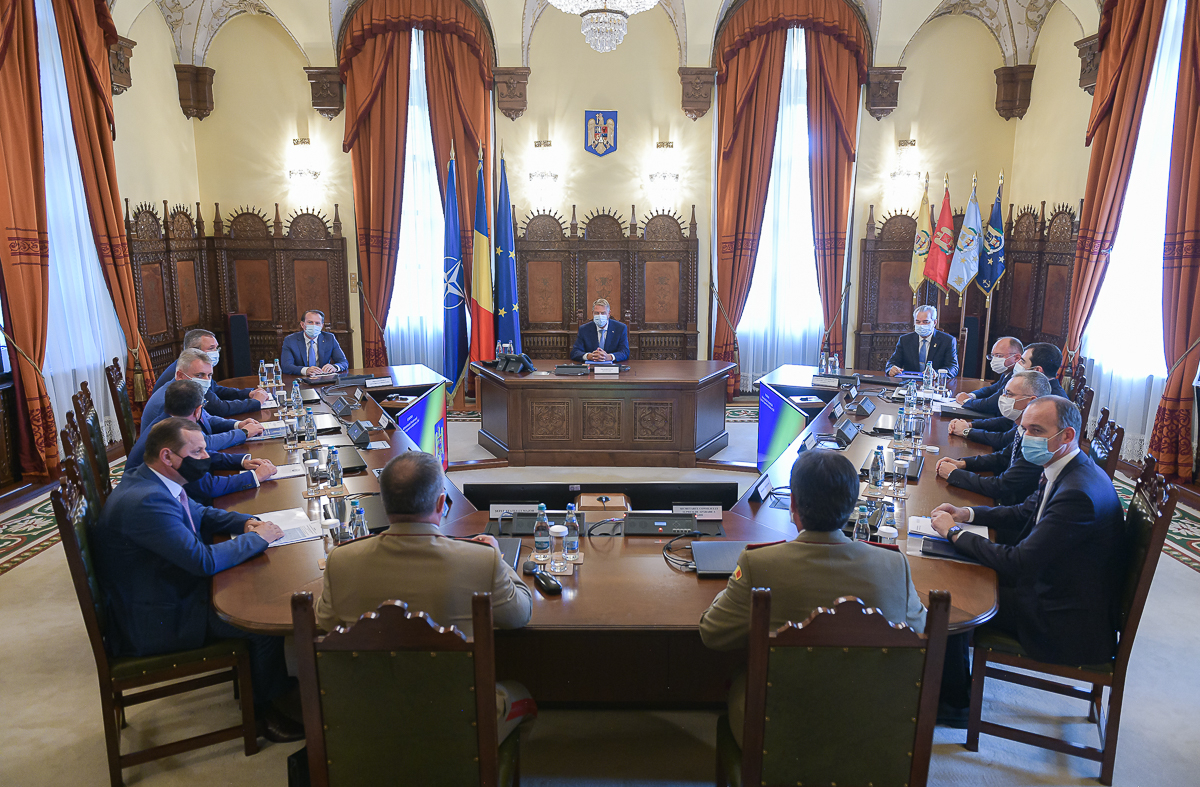PMP solicită președintelui Klaus Iohannis convocarea de urgență a CSAT pentru criza sanitară