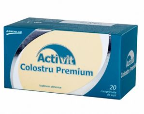 Farmaciile Ropharma – Activit Colostru Premium  – suplimentul ce stă la baza imunității