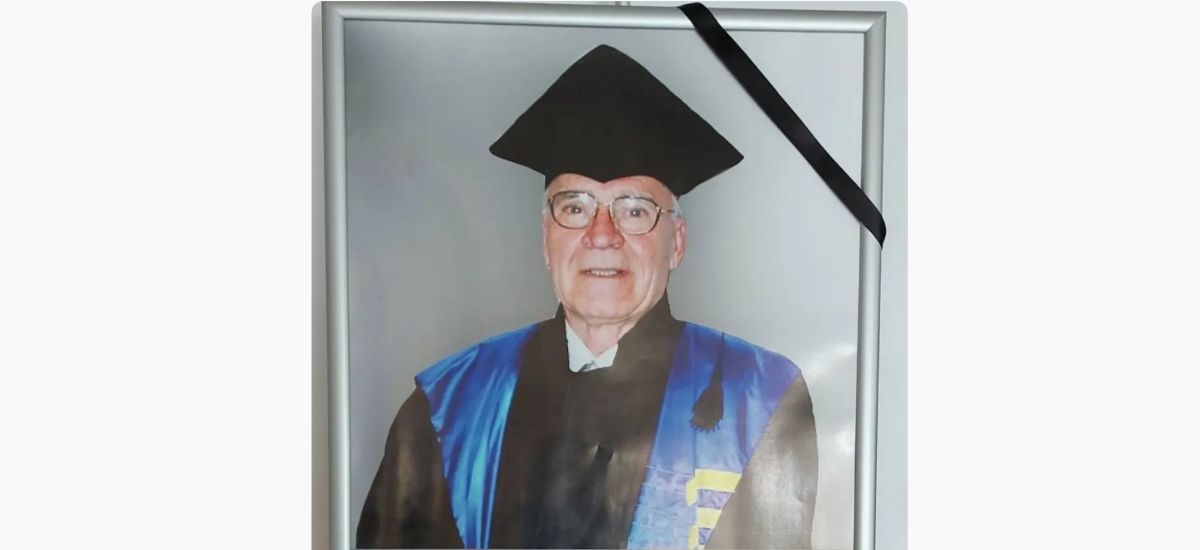 Doliu la Universitatea Tehnică „Gheorghe Asachi” din Iași. Prof. univ. dr. ing. Octavian Vasile Pruteanu a murit