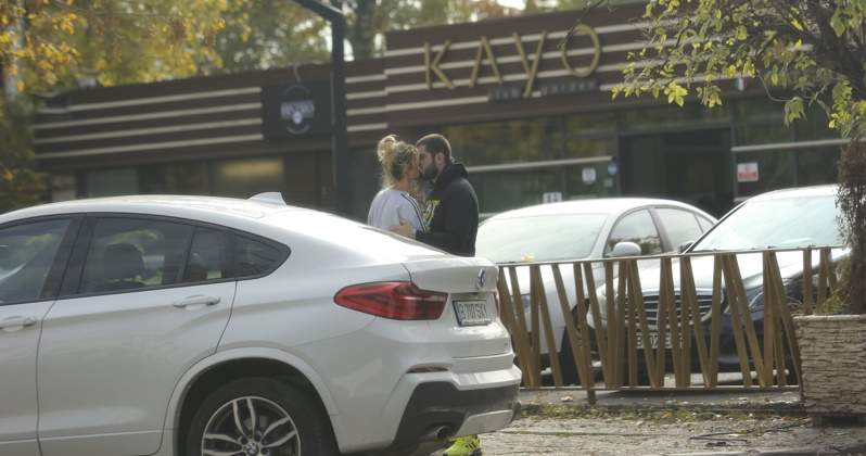 Cel mai nou cuplu din showbiz-ul românesc. Ramona Olaru și Cătălin Cazacu, surprinși la prima întâlnire – FOTO