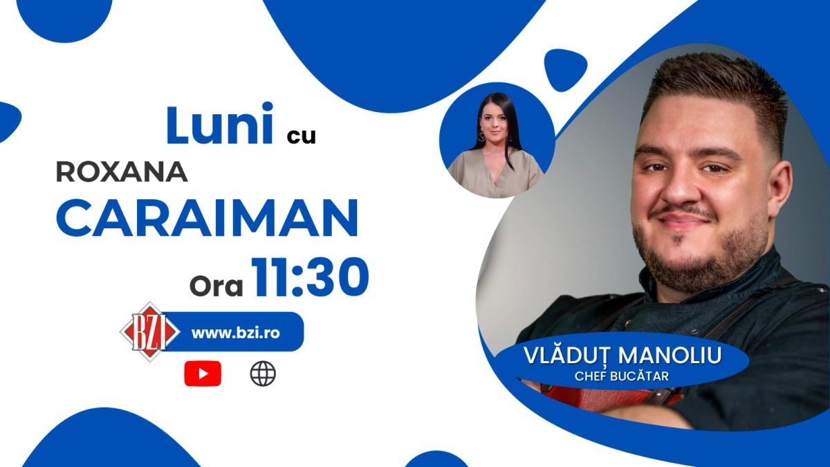 Cheful Vlăduț Manoliu, unul dintre cei mai apreciați concurenți de la ,,Chefi la cuțite”, vine la BZI LIVE pentru a povesti cum a gătit vedetelor internaționale