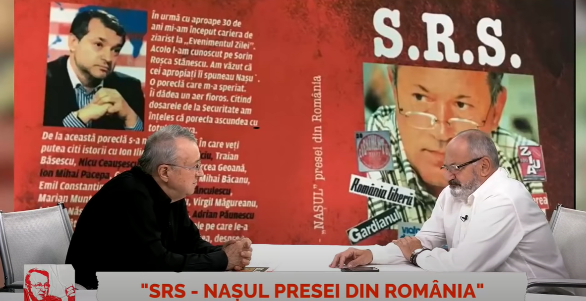 Interviurile lui Cristoiu, 1 octombrie 2021. Invitat: Sorin Roșca Stănescu