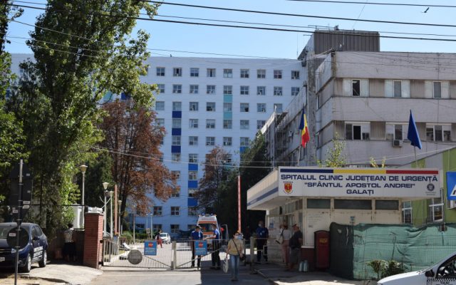 Spitalul Județean din Galați se confruntă cu un nou focar de COVID, al șaptelea din valul patru: Șapte pacienți și angajați sunt infectați